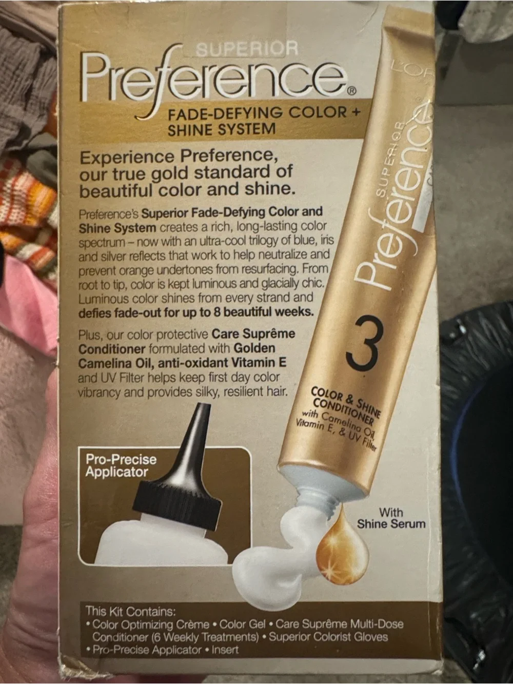 LOreal rich cool